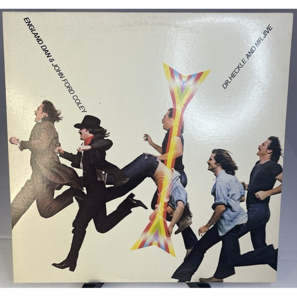 England Dan John Ford Coley Dr Heckle Mr Jive 1979 Vinyl LP BT 76015 Club